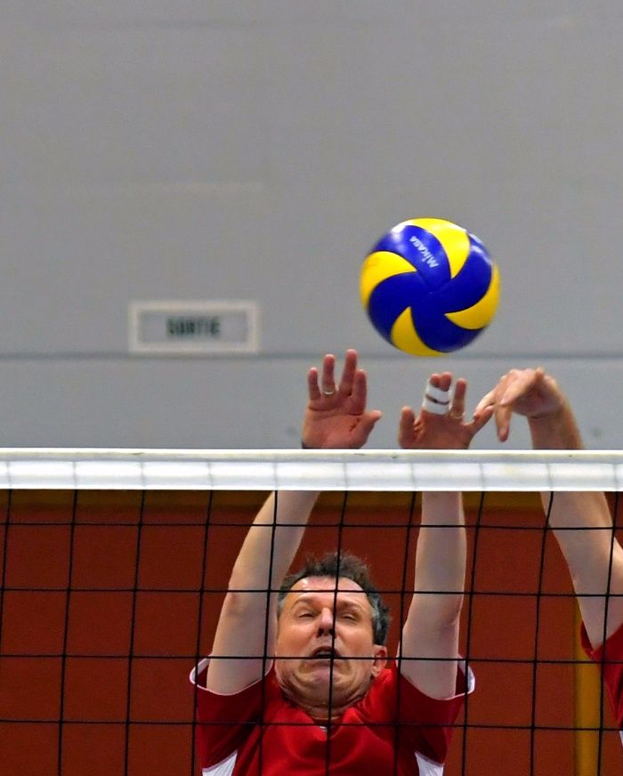 Ca c'est quand on joue au volley ! (pour de vrai)